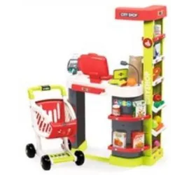 Pièces caisse magasin enfant City Shop 350211 - Pièces détachées Smoby