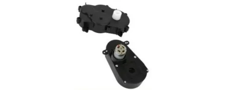 Steering motor for children's electric vehicles