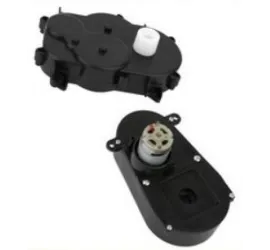 Steering motor for children's electric vehicles