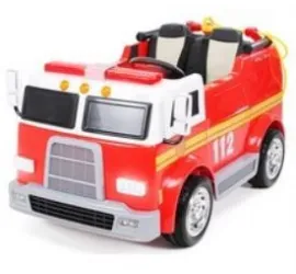 Onderdelen voor 24 volt brandweerwagens