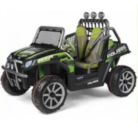 Teile Polaris RZR Green Shadow 24V Peg Perego | Batterie, Motor, Räder und Ersatzteile