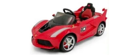 Spare parts for Ferrari FXX-K 12 Volt vehicle