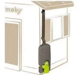 Waterafscheider - Smoby Onderdelen