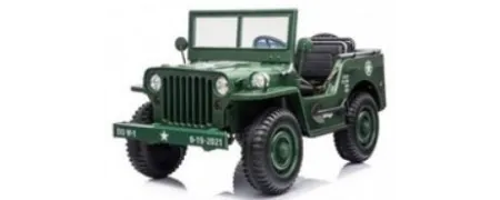 Jeep Armee / Wüste