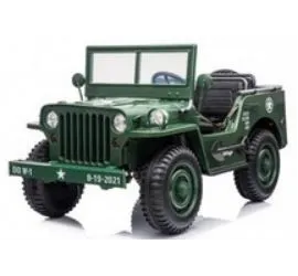 Jeep leger/woestijn