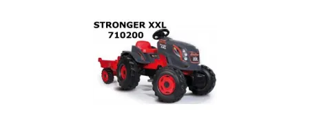 Stronger XXL tractor - Smoby spare parts