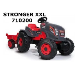 Traktor Stronger XXL - Náhradné diely Smoby