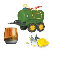 Accessoires voor traptractoren