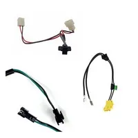 Conectores, tomas y arneses