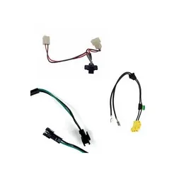 Conectores, tomas y arneses
