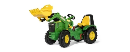 Pièces détachées pour tracteur PollyX-Trac Premium John Deere 8400R Rolly Toys