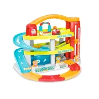 Grote garage Vroom Planet