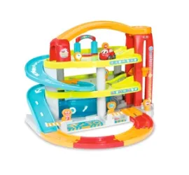 Grote garage Vroom Planet