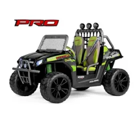 Onderdelen Polaris RZR Pro Green Shadow 24V Peg Perego Accu, motor en onderdelen