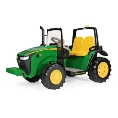 Piezas John Deere Dual Force 2 Asientos Peg Perego | 12V
