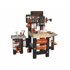 Ersatzteile für Black+Decker - Mega Center von Smoby