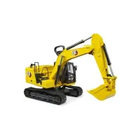 Onderdelen voor Cat Bruder 02483 graafmachine | Bouwplaats speelgoed