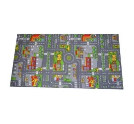 Tapis circuit routier - CJouets