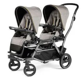 Original Multi-Places Peg Perego parts | Double pushchair parts