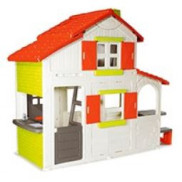 Smoby Duplex House Rooms