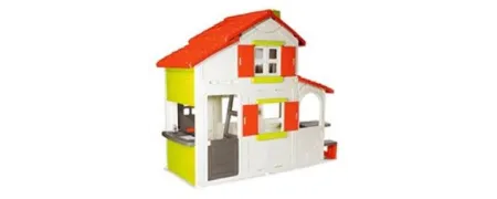 Smoby Duplex House Rooms